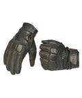 Guanti Moto Vintage Torc Hawthorne Black - cafetwin