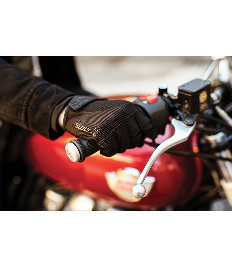 Gloves Moto Biltwell Black Summer