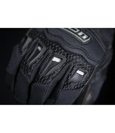 Handschuhe Moto Sommer Icon Twenty-Niner Schwarz