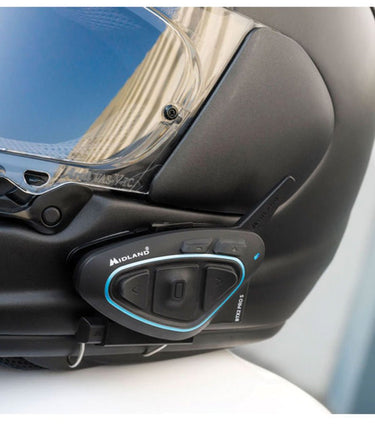 Midland BTX 2 Pro Motorcycle Intercom Bluetooth 4.2 - cafetwin