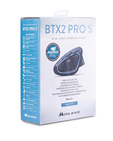 Interfono Moto Midland BTX 2 Pro Bluetooth 4.2 - cafetwin