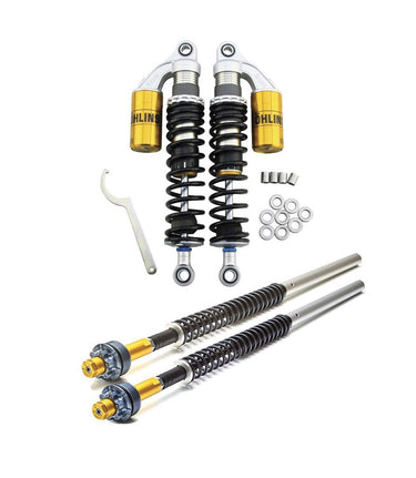 Kit Shock Absorbers for Interceptor - Continental GT 650 - ÖHLINS - cafetwin