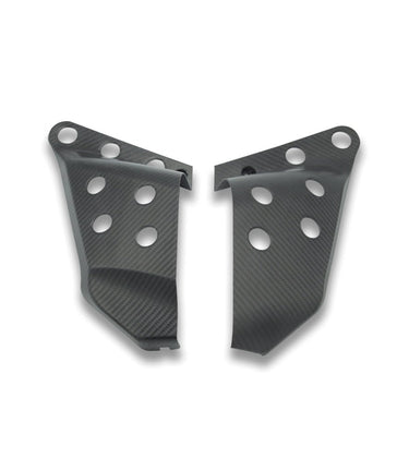 Kit caches latéraux en carbone pour Caballero - cafetwin