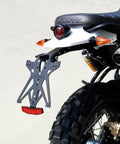 Kit Portatarga per Fantic Caballero Scrambler Rally - cafetwin
