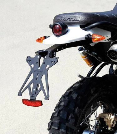 Kit porte-plaque pour Fantic Caballero Scrambler Rally - cafetwin