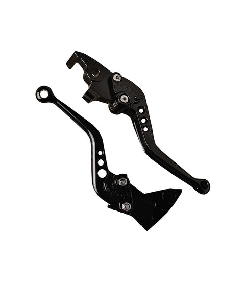 Adjustable Levers Interceptor e Continental GT (through 2022) / Himalayan E5 / Scram 411