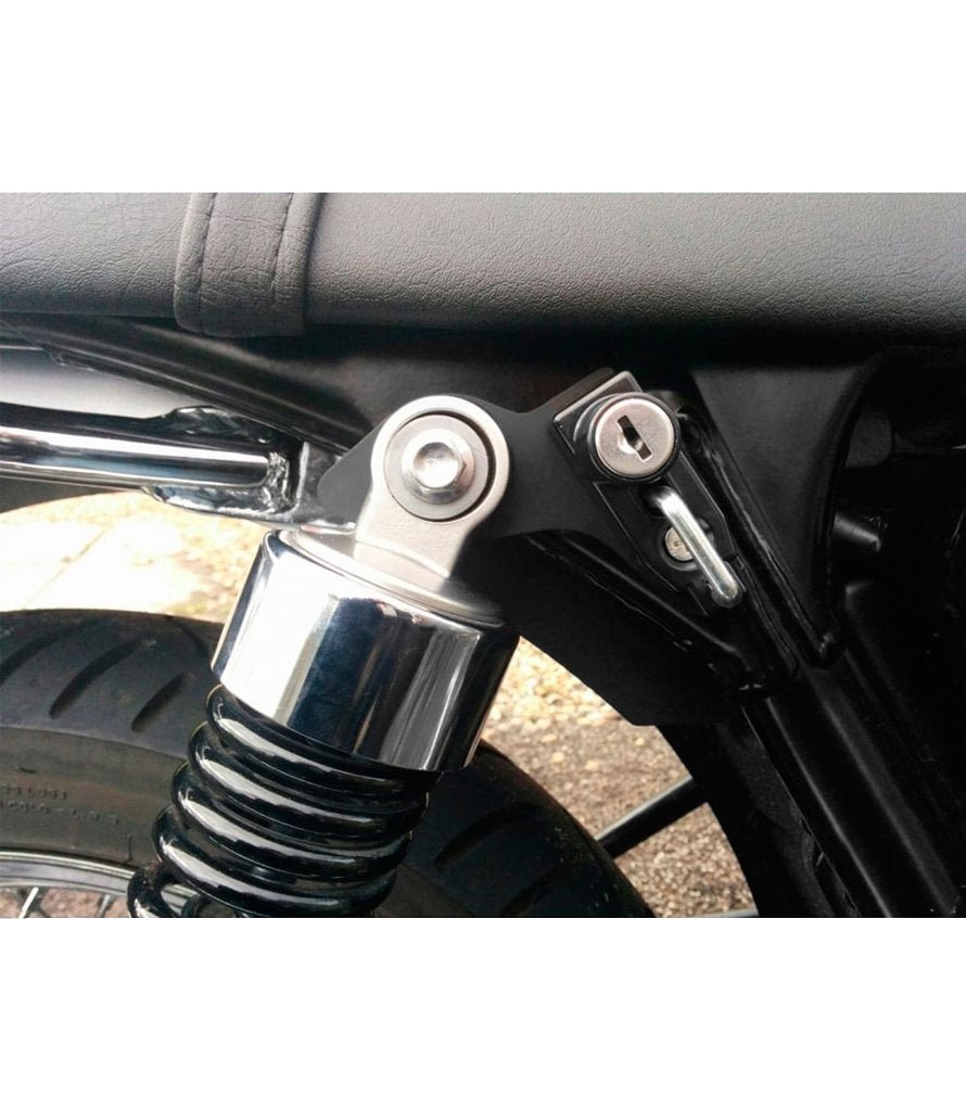 Lucchetto Per Casco Moto In Lega Di Alluminio – Antifurto Portatile Con Chiave Esagonale – Per Moto, Scooter, Bici