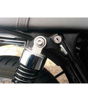 Motorcycle Helmet Lock for Triumph from 2001 to 2015 - cafetwin