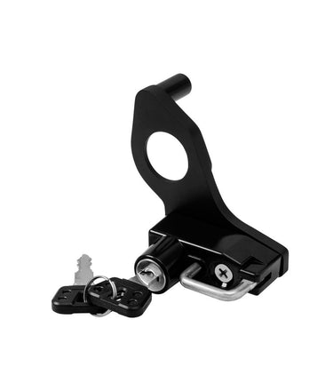 Motorcycle Helmet Lock for Triumph from 2001 to 2015 - cafetwin