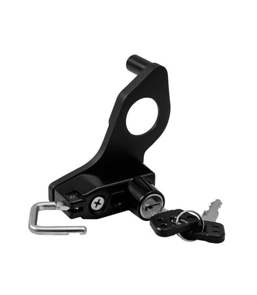 Motorcycle Helmet Lock for Triumph from 2001 to 2015 - cafetwin
