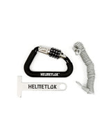 Lucchetto per Casco Moto Helmetlok - cafetwin