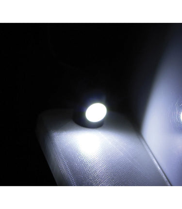 LED Motorcycle License Plate Light - cafetwin