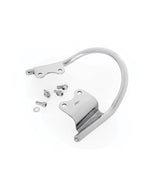 Passenger Grab Handle for Triumph - Gloss Silver - cafetwin