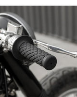 Poignées Biltwell Thruster Black - cafetwin