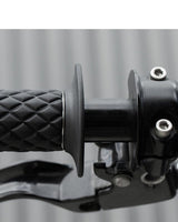 Poignées Biltwell Thruster Black - cafetwin