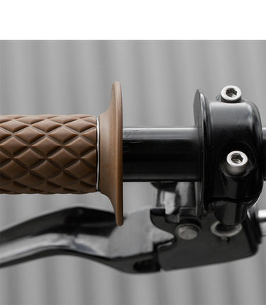 Grips Biltwell Thruster Brown - cafetwin