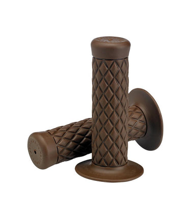 Grips Biltwell Thruster Brown - cafetwin