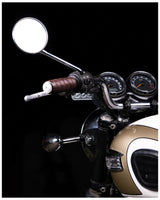 Poignées Moto Trip Machine Marron Café - cafetwin