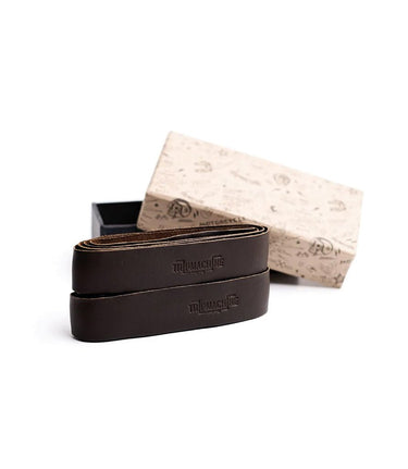 Poignées Moto Trip Machine Marron Café - cafetwin