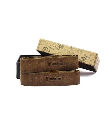 Grips Vintage Motorcycle Trip Machine - Brown - cafetwin