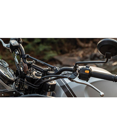 Handlebar with Crossbar for Himalayan / Scram 411 - cafetwin