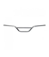 Biltwell Moto Bar Chrome Motorcycle Handlebar - cafetwin
