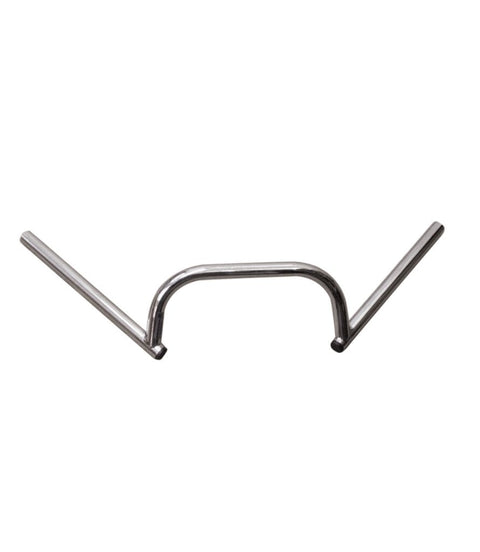 Manubrio Moto Universale In Ferro 25mm - Per Cafe Racer, Cruiser E Motocross - Foto 8