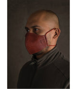 Trip Machine Anti-Pollution Motorcycle Mask - Cherry Red - cafetwin