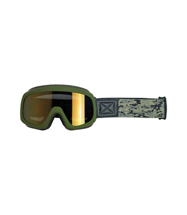 Masque Moto Biltwell Overland 2.0 Grunt Camo - cafetwin