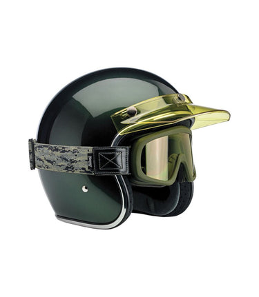 Masque Moto Biltwell Overland 2.0 Grunt Camo - cafetwin