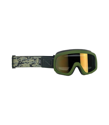 Masque Moto Biltwell Overland 2.0 Grunt Camo - cafetwin