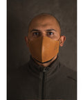 Maschera Moto Antismog Vintage Tan Trip Machine - cafetwin