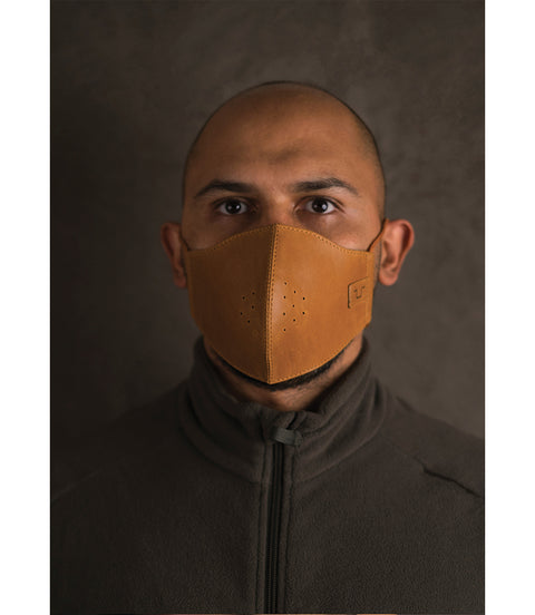 Maschera Moto Antismog Vintage Tan Trip Machine - cafetwin