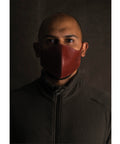 Maschera Moto Antismog Trip Machine Cherry Red - cafetwin