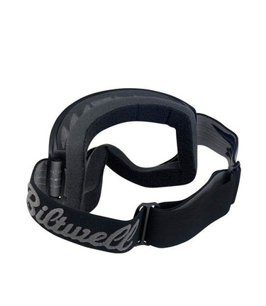Masque Moto 2.0 Biltwell Script Noir - cafetwin