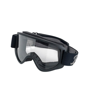 Masque Moto 2.0 Biltwell Script Noir - cafetwin