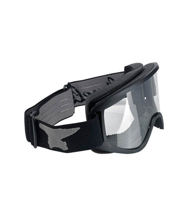 Masque Moto 2.0 Biltwell Script Noir - cafetwin