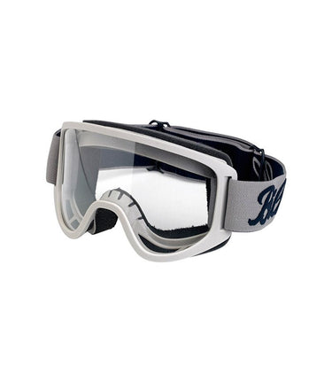 Masque Moto 2.0 Biltwell Script Titanium - cafetwin