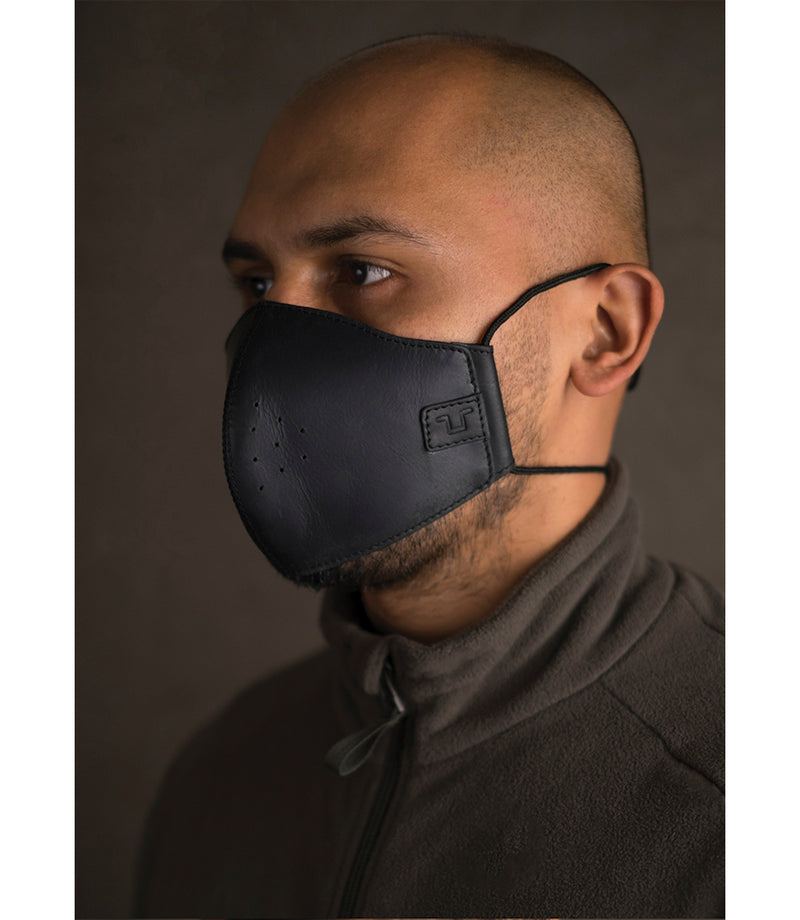 Mask Moto Antismog Black Trip Machine