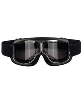 Vintage Smoked Motorcycle Goggles - cafetwin