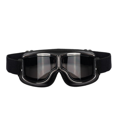 Lunettes Vintage pour Motard Fumé - cafetwin