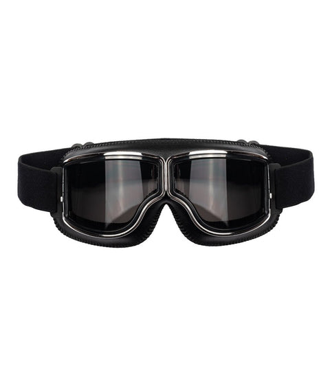 Occhiali Vintage da Motociclista Fumè - cafetwin