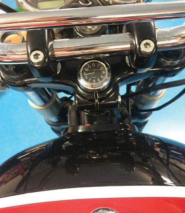 Supplementary Clock for Interceptor and Continental GT 650 - cafetwin