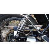 Cubrecadena para Triumph - Plata Brillante - cafetwin