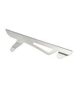 Cubrecadena para Triumph - Plata Brillante - cafetwin