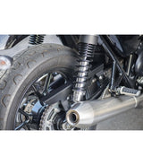 Chain Guard for Triumph - Black - cafetwin