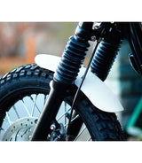 Guardabarros delantero Corto para Triumph - cafetwin