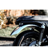 Rear Motorcycle Fender in Aluminium for Triumph - cafetwin