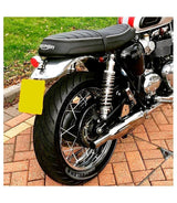 Black Rear Fender for Triumph from 2016 - cafetwin