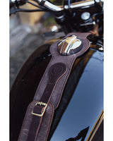 Paraserbatoio per Interceptor / Continental GT 650 - marrone - Cafe Twin x Trip Machine - cafetwin
